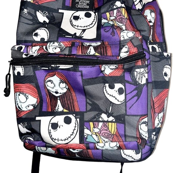 Disney & Tim Burton’s The Nightmare Before Christmas Jack and Sally Backpack - Picture 7 of 14